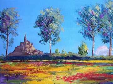  beautiful Oil Painting - PLS06 beautiful landscape garden